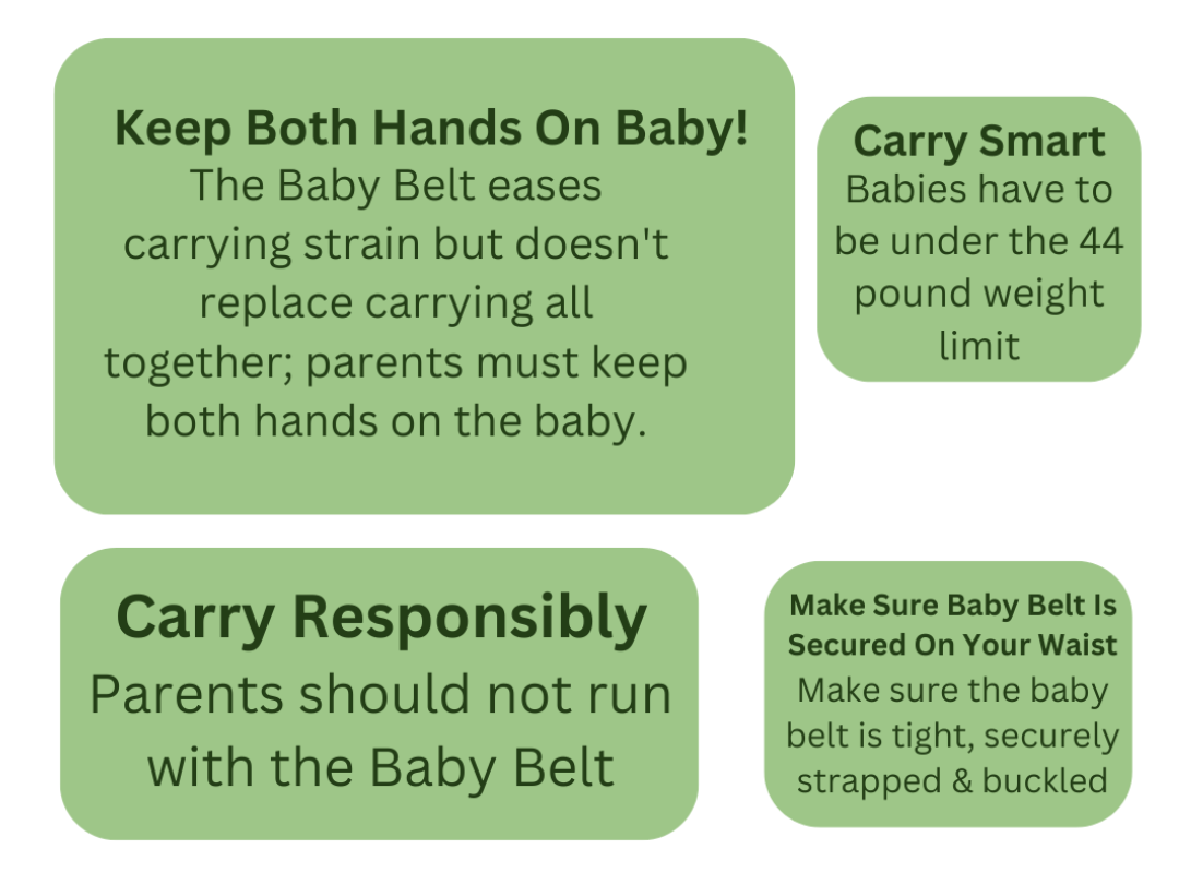 baby hip seat carrier 